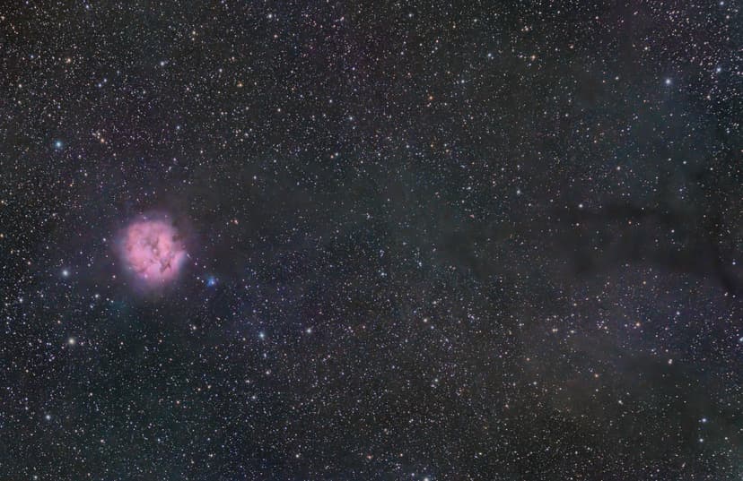 Image: cocoon-nebula-hlrgb