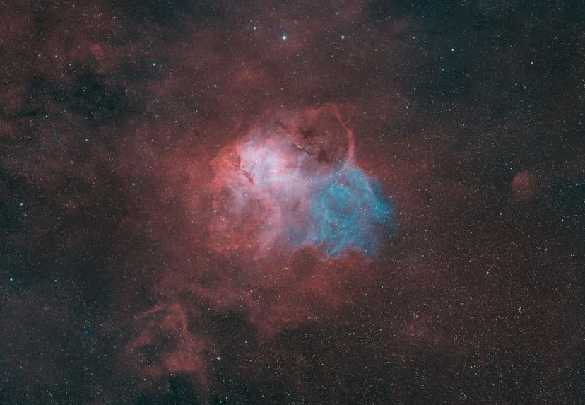 Image: lion-nebula-ho