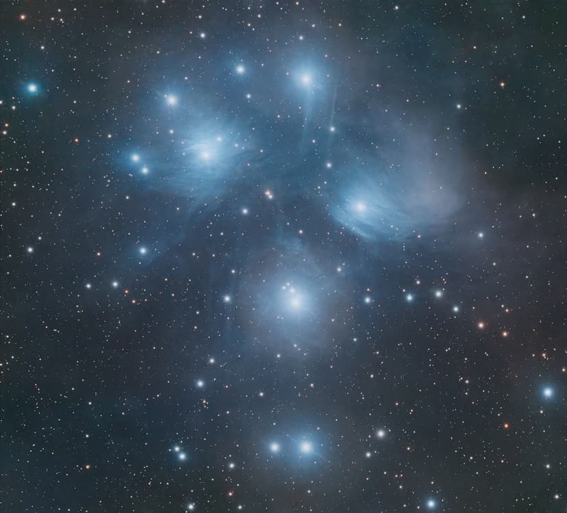 Image: pleiades-lrgb